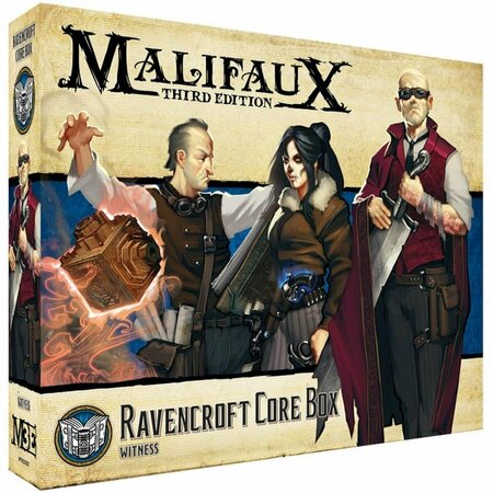 PLUSHDELUXE Malifaux 3E Ravencroft Core Miniature Box PL3305567